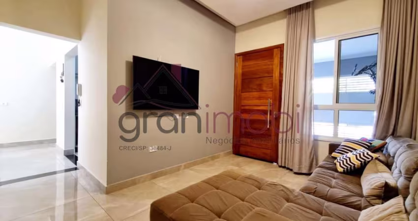 Oportunidade casa 138 m², 3 dormitórios, móveis planejados, ar condicionado, 2 vagas cobertas, churrasqueira