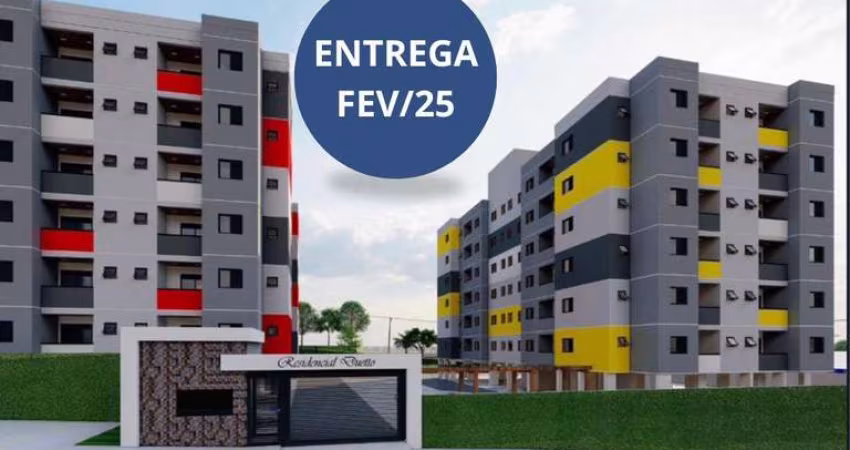 Apartamento para Venda em Ribeirão Pires, Roncon, 1 dormitório, 1 vaga