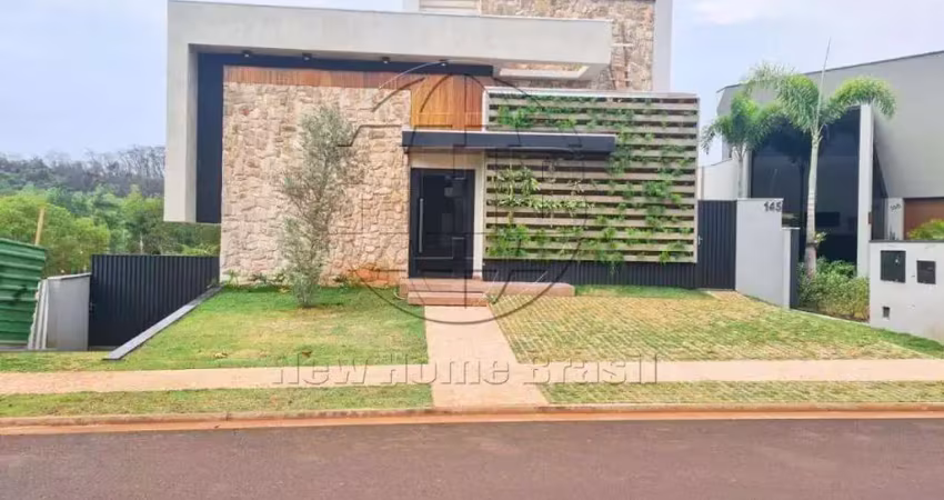 Casa residencial à venda, residencial e empresarial alphaville, ribeirão preto - ca0154.
