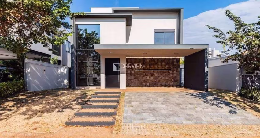 Casa Residencial à venda, Alphaville, Ribeirão Preto - CA0180.