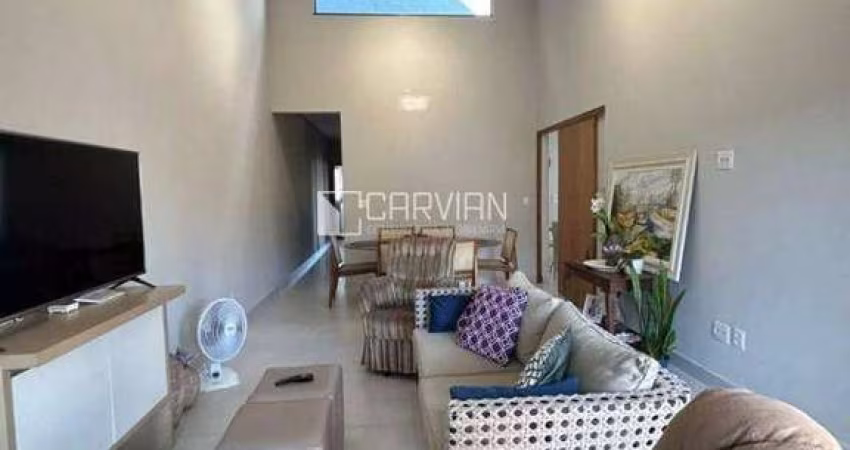 Casa com 3 dormitórios à venda, 140 m² por R$ 756.000,00 - Bonfim Paulista - Ribeirão Preto/SP