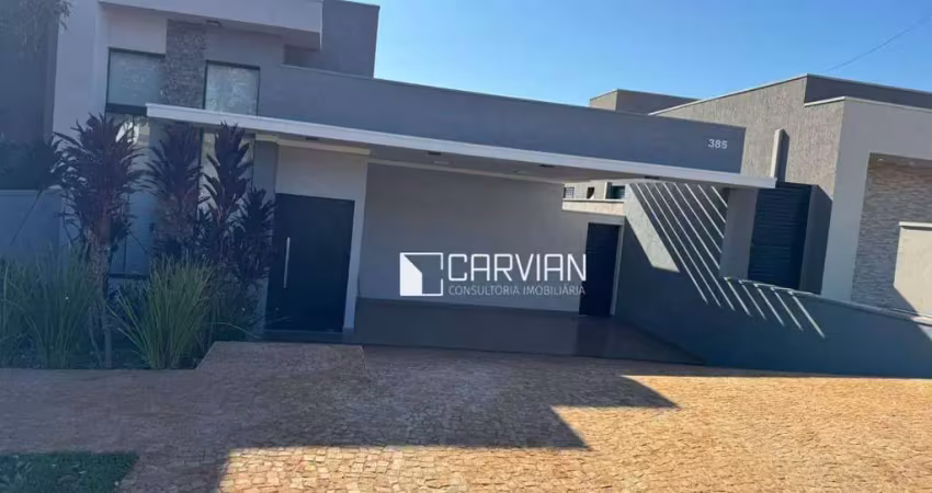 Casa com 3 dormitórios à venda, 145 m² por r$ 875.000,00 - loteamento terras de santa marta - ribeirão preto/sp