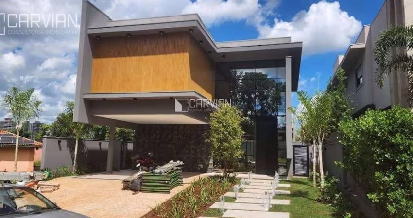Casa Residencial à venda, Jardim Olhos D´água I, Ribeirão Preto - CA0213.