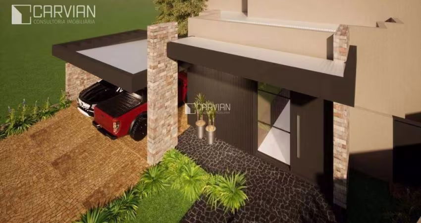 Casa Residencial à venda, Jardim Olhos D´água I, Ribeirão Preto - CA0225.