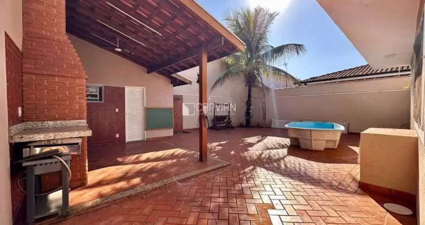 Casa com 3 dormitórios à venda, 207 m² por r$ 550.000,00 - parque residencial cândido portinari - ribeirão preto/sp