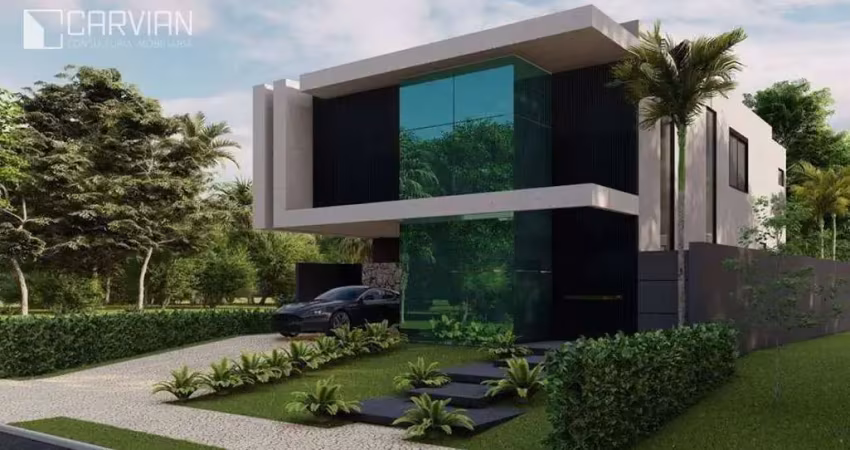 Casa com 4 dormitórios à venda, 288 m² por r$ 2.590.000,00 - condomínio terras de florença  - ribeirão preto/sp