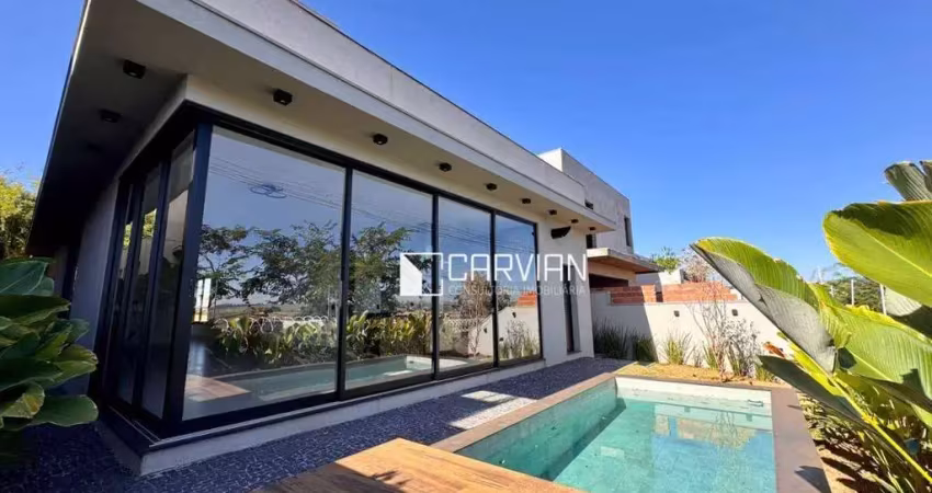 Casa com 4 dormitórios à venda, 261 m² por r$ 2.590.000,00 - condomínio terras de florença  - ribeirão preto/sp
