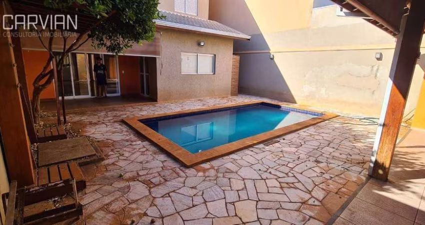 Casa com 4 dormitórios à venda, 267 m² por R$ 1.330.000,00 - Bonfim Paulista - Ribeirão Preto/SP