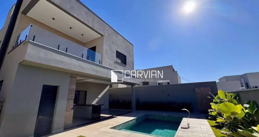 Casa com 3 dormitórios à venda, 295 m² por r$ 2.200.000,00 - condomínio terras de florença  - ribeirão preto/sp