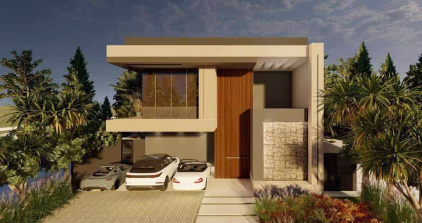 Casa com 3 dormitórios à venda, 310 m² por R$ 3.000.000,00 - Alphaville - Ribeirão Preto/SP
