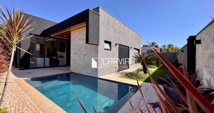 Casa com 4 dormitórios à venda, 262 m² por r$ 2.800.000,00 - condomínio alphaville i  - ribeirão preto/sp
