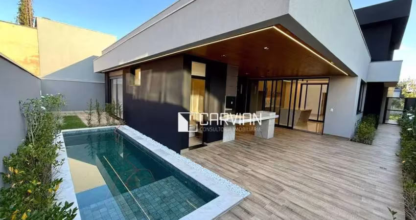 Casa com 4 dormitórios à venda, 263 m² por r$ 2.820.000,00 - loteamento terras de siena - ribeirão preto/sp