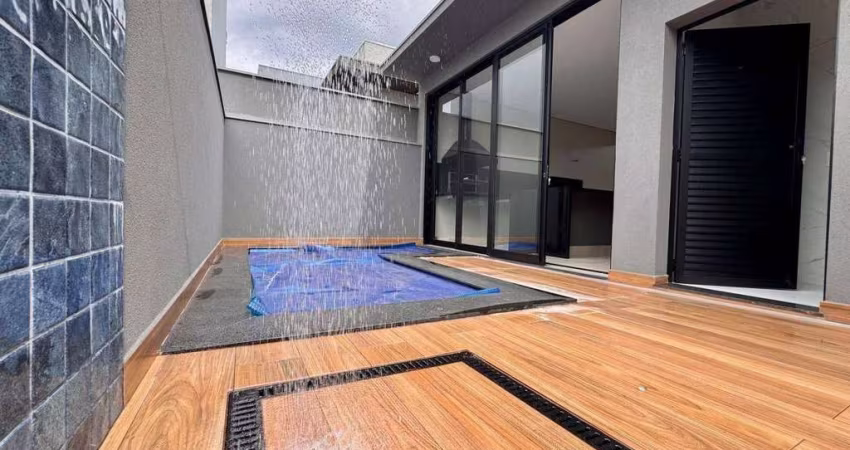 Casa com 3 dormitórios à venda, 154 m² por R$ 980.000 - Bonfim Paulista - Ribeirão Preto/SP