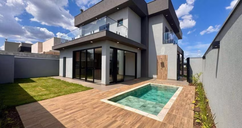 Casa com 3 dormitórios à venda, 190 m² por R$ 1.650.000,00 - Real Sul - Ribeirão Preto/SP