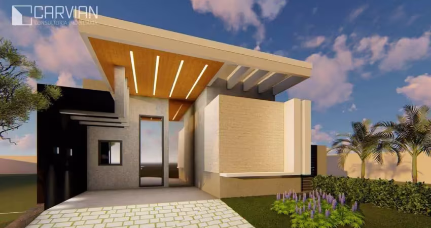 Casa com 3 dormitórios à venda, 150 m² por R$ 1.250.000,00 - Recreio Anhangüera - Ribeirão Preto/SP