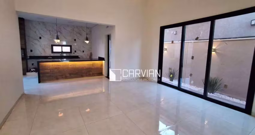 Casa com 3 dormitórios à venda, 150 m² por r$ 957.000,00 - bonfim paulista - ribeirão preto/sp