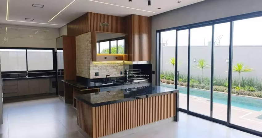 Casa com 3 dormitórios à venda, 253 m² por r$ 2.390.000,00 - alphaville - ribeirão preto/sp