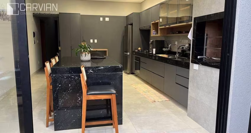 Casa com 3 dormitórios à venda, 150 m² por R$ 1.195.000 - Recreio das Acácias - Ribeirão Preto/SP