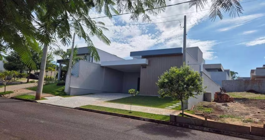 Casa com 3 dormitórios à venda, 147 m² por R$ 898.000 - Bonfim Paulista - Ribeirão Preto/SP
