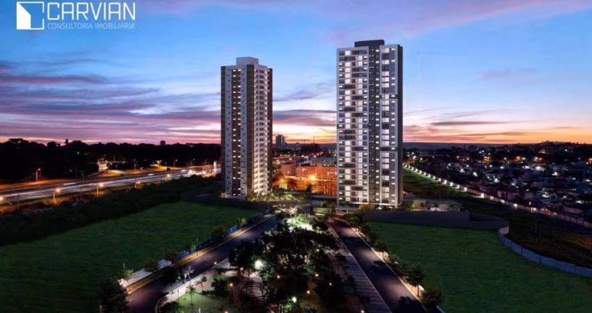 Apartamento com 2 dormitórios à venda, 82 m² por R$ 700.000 - Jardim Botânico - Ribeirão Preto/SP