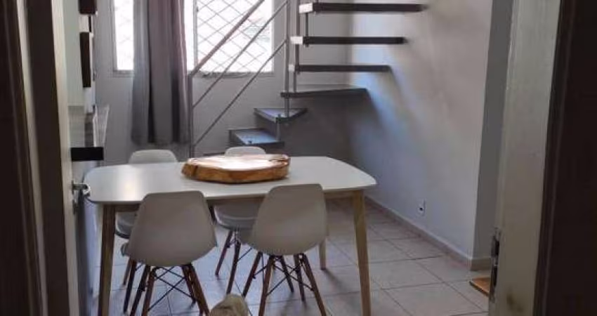 Apartamento Duplex com 3 dormitórios à venda, 113 m² por R$ 350.000 - Jardim Paulistano - Ribeirão Preto/SP