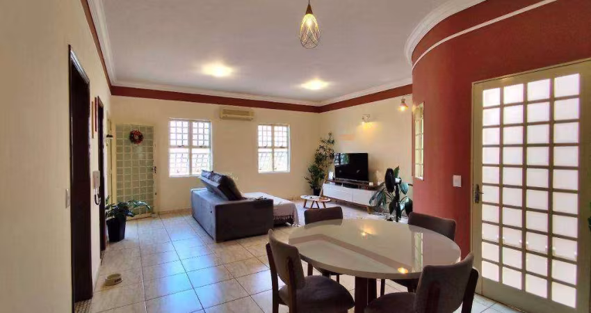 Casa com 3 dormitórios à venda, 153 m² por R$ 579.000 - Residencial e Comercial Palmares - Ribeirão Preto/SP