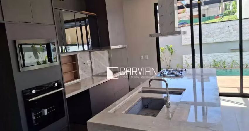 Casa térrea com 4 dormitórios à venda, 200 m² por r$ 1.990.000 - condomínio buona vita - ribeirão preto/sp
