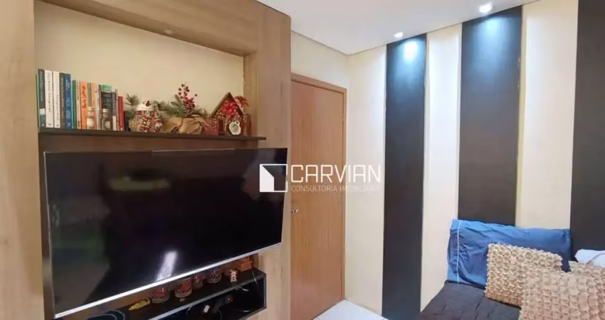 Apartamento com 2 dormitórios à venda, 44 m² por r$ 190.000 - residencial greenville - ribeirão preto/sp