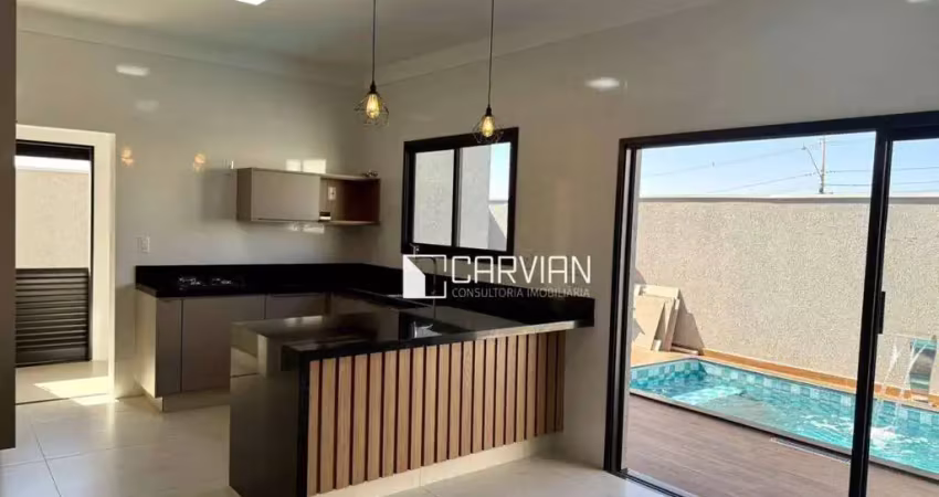 Casa com 3 dormitórios à venda, 151 m² por r$ 1.099.000,00 - recreio anhangüera - ribeirão preto/sp