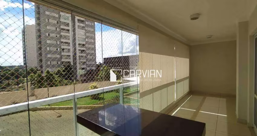 Apartamento com 3 dormitórios à venda, 133 m² por r$ 900.000,00 - jardim nova aliança sul - ribeirão preto/sp