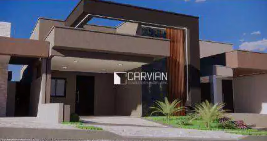 Casa com 3 dormitórios à venda, 169 m² por r$ 1.350.000,00 - residencial quinta da mata - ribeirão preto/sp