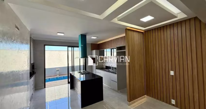 Casa com 3 dormitórios à venda, 160 m² por r$ 1.149.000,00 - residencial jatobá - ribeirão preto/sp