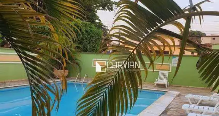 Apartamento com 3 dormitórios à venda, 64 m² por r$ 279.000 - jardim palma travassos - ribeirão preto/sp