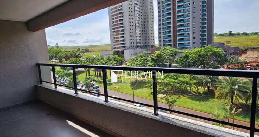 Apartamento com 04 dormitórios à venda, 154 m² por r$ 1.300.000 - jardim olhos d'água - ribeirão preto/sp
