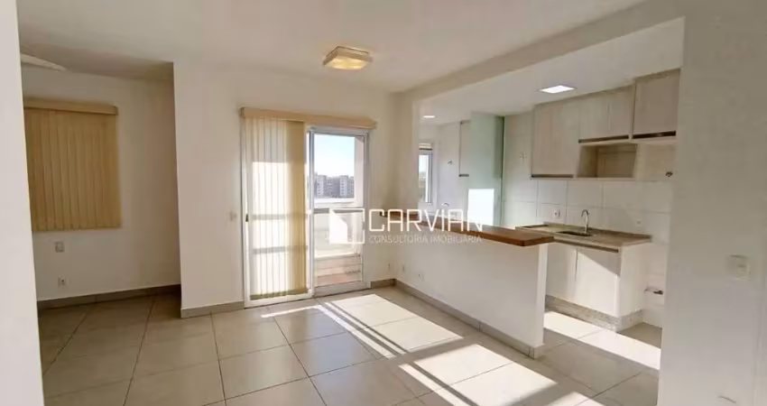 Apartamento com 1 dormitório à venda, 57 m² por r$ 320.000,00 - parque industrial lagoinha - ribeirão preto/sp