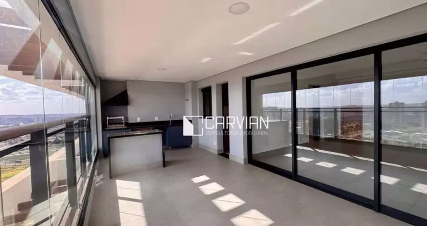Apartamento com 3 dormitórios para alugar, 124 m² por r$ 8.117,00/mês - jardim olhos d´água - ribeirão preto/sp