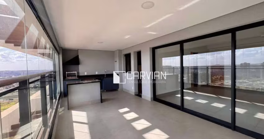 Apartamento com 3 dormitórios para alugar, 124 m² por r$ 8.137,00/mês - jardim olhos d´água - ribeirão preto/sp