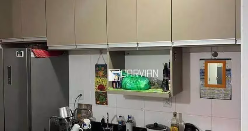 Apartamento com 2 dormitórios à venda, 48 m² por r$ 250.000,00 - bonfim paulista - ribeirão preto/sp