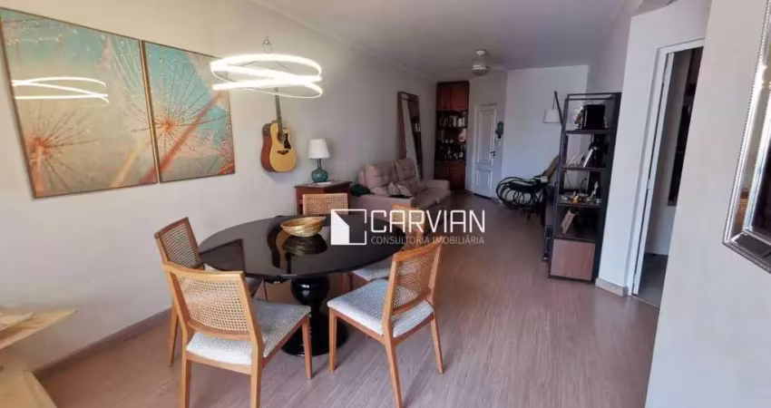 Apartamento com 3 dormitórios à venda, 114 m² por r$ 424.000 - centro - ribeirão preto/sp