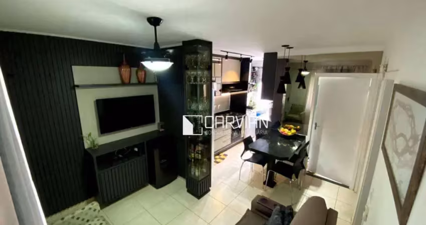 Apartamento com 2 dormitórios à venda, 44 m² por r$ 234.000 - parque industrial lagoinha - ribeirão preto/sp