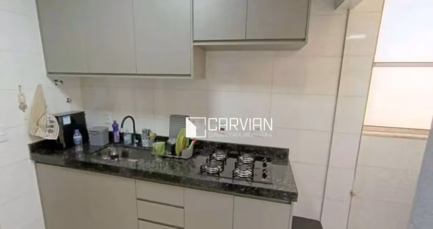 Apartamento com 1 dormitório à venda, 46 m² por r$ 265.000 - centro - ribeirão preto/sp