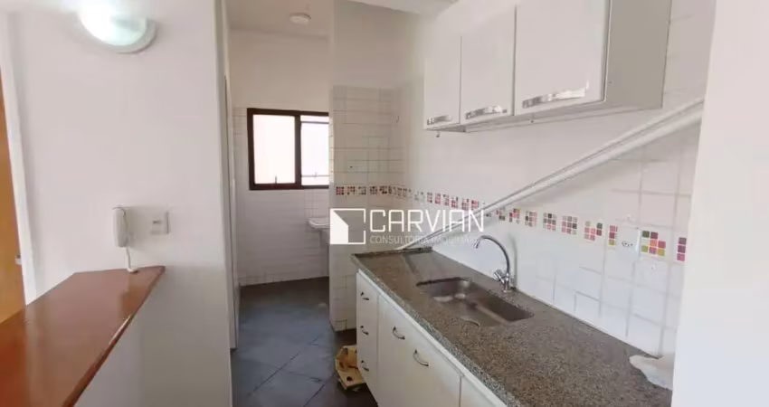 Apartamento com 1 dormitório à venda, 48 m² por r$ 228.000 - centro - ribeirão preto/sp