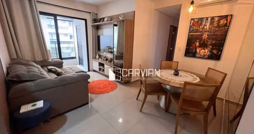 Apartamento com 2 dormitórios à venda, 70 m² por r$ 549.000,00 - presidente médici - ribeirão preto/sp