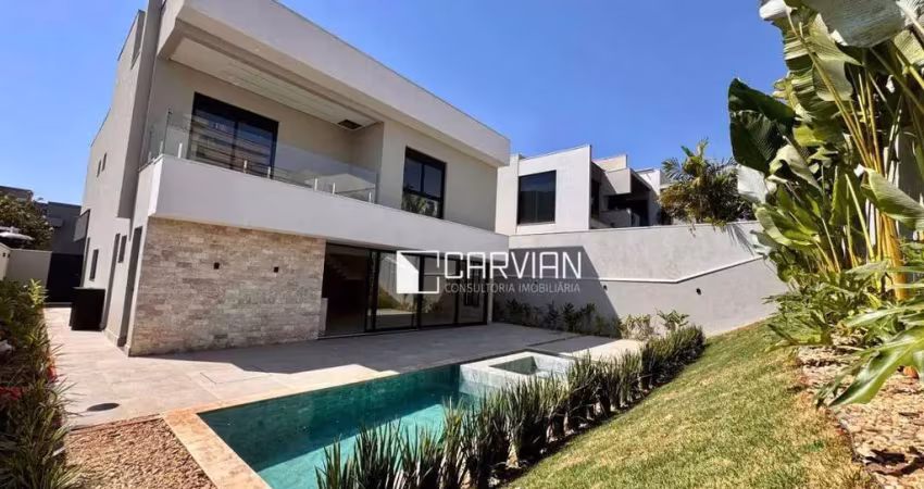 Casa com 4 dormitórios à venda, 364 m² por r$ 3.490.000,00 - alphaville - ribeirão preto/sp