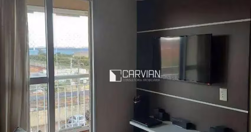 Apartamento com 2 dormitórios à venda, 54 m² por r$ 266.000,00 - parque dos lagos - ribeirão preto/sp