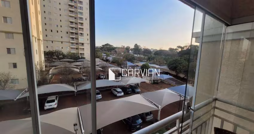 Apartamento com 2 dormitórios à venda, 54 m² por r$ 259.000 - parque industrial lagoinha - ribeirão preto/sp