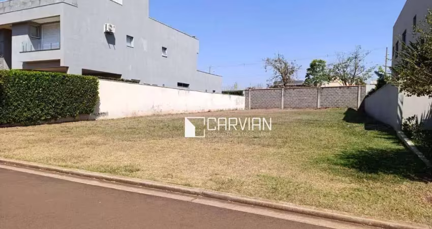 Terreno à venda, 487 m² por r$ 780.000,00 - residencial e empresarial alphaville - ribeirão preto/sp