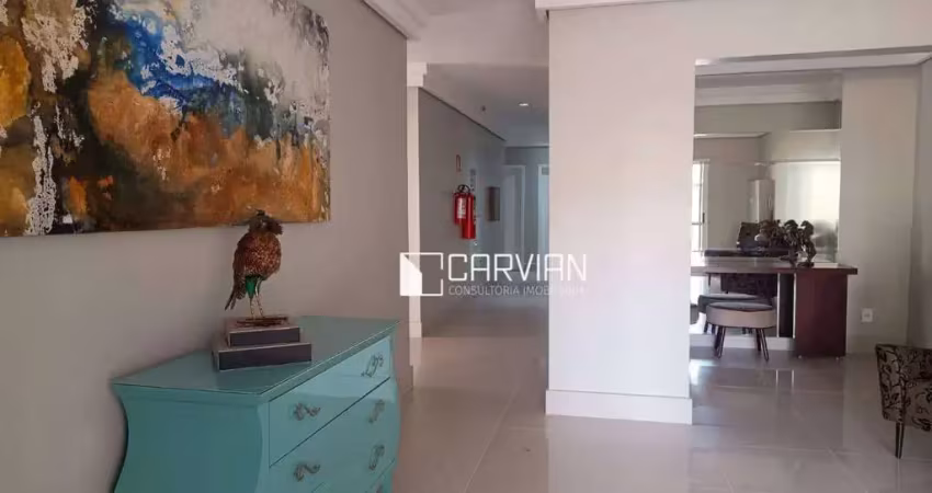 Apartamento com 3 dormitórios à venda, 78 m² por r$ 489.000 - nova aliança - ribeirão preto/sp
