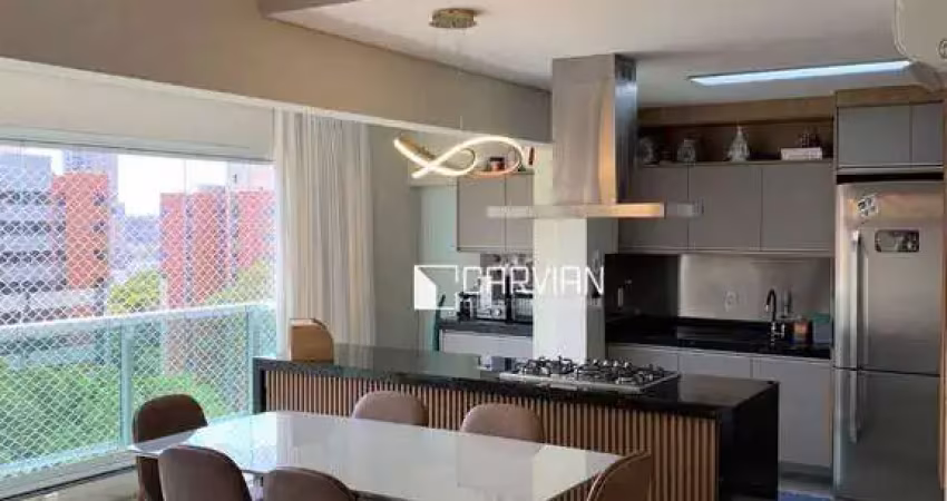Apartamento com 3 dormitórios à venda, 115 m² por r$ 850.000 - jardim botânico - ribeirão preto/sp