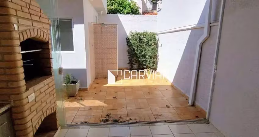 Casa com 3 dormitórios para alugar, 100 m² por r$ 4.168/mês - bonfim paulista - ribeirão preto/sp